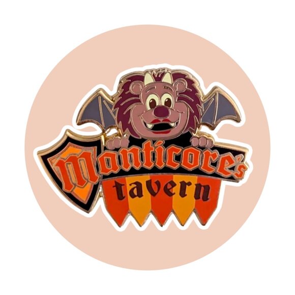 Onward Disney Pin: Manticore's Tavern